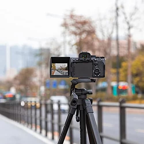 SmallRig Sun Hood for Sony Cameras | Reduce Glare & Reflections, Foldable, Leather & Microfiber, 52g thumbnail 8