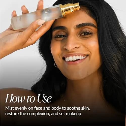 Beia Daily Hydrating & Setting Mist 15ml (0.5 Fl Oz) | Vegan Cruelty-Free Face Mist thumbnail 5
