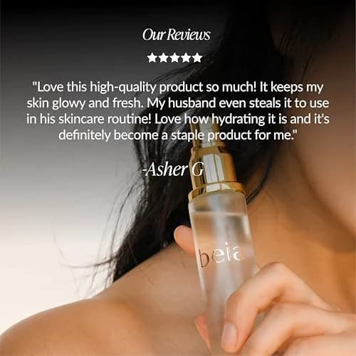 Beia Daily Hydrating & Setting Mist 15ml (0.5 Fl Oz) | Vegan Cruelty-Free Face Mist thumbnail 7