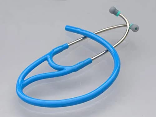 CardioTubes Replacement Stethoscope Tubing for Littmann Master Cardiology & Cardiology III - 7mm Binaurals, Sky Color thumbnail 5