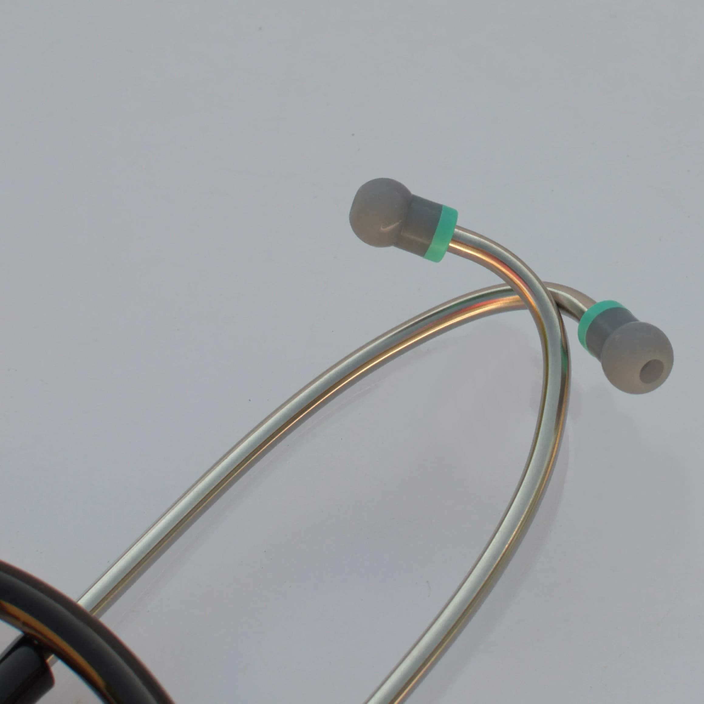 CardioTubes Replacement Stethoscope Tubing for Littmann Master Cardiology & Cardiology III - 7mm Binaurals, Sky Color - view 7