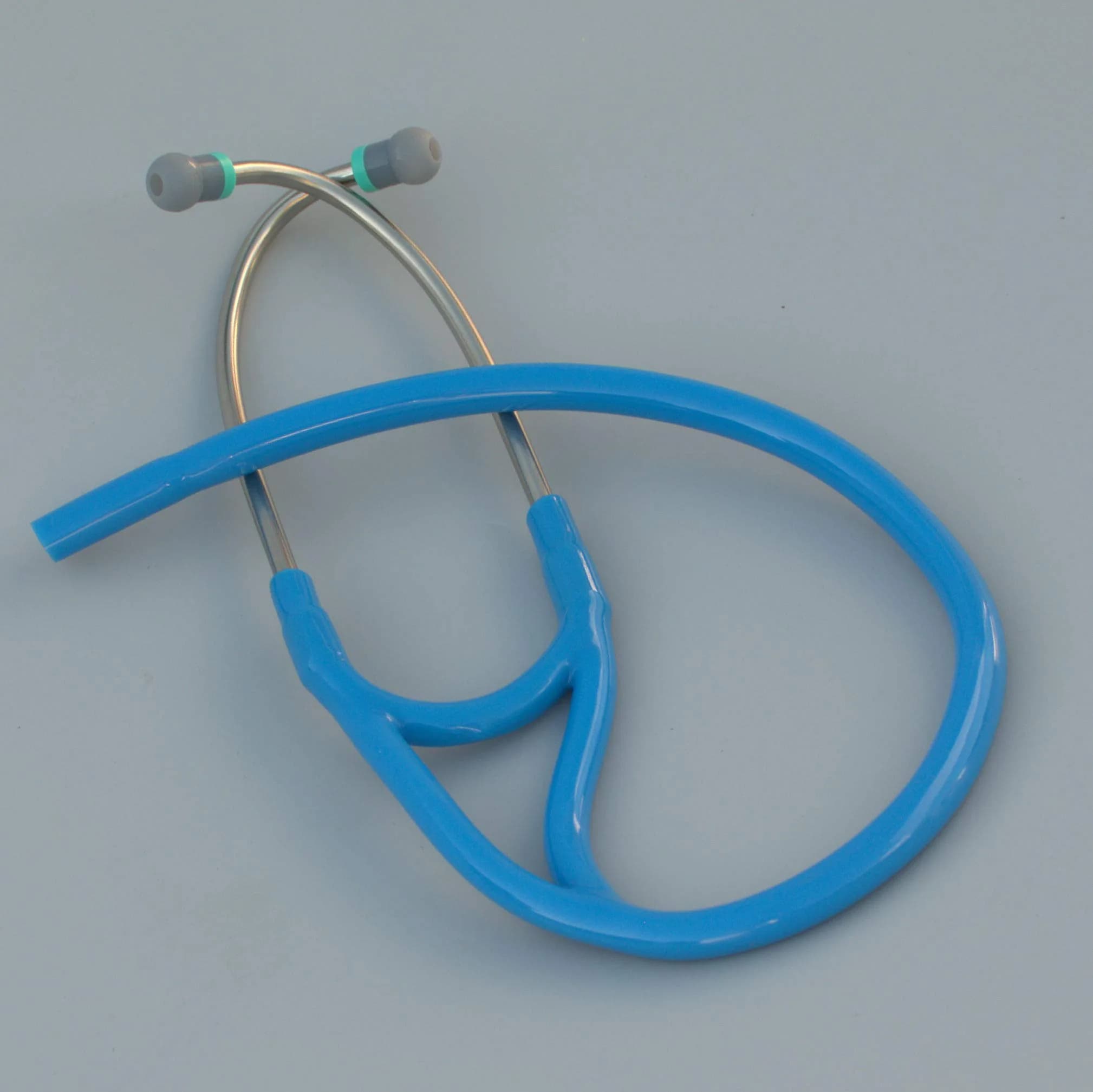 CardioTubes Replacement Stethoscope Tubing for Littmann Master Cardiology & Cardiology III - 7mm Binaurals, Sky Color - view 2