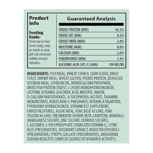 Tetra ReptoMin Floating Food Sticks for Aquatic Turtles, Newts and Frogs 90 g (3.17 oz) | Scientifically Formulated Daily Diet thumbnail 4