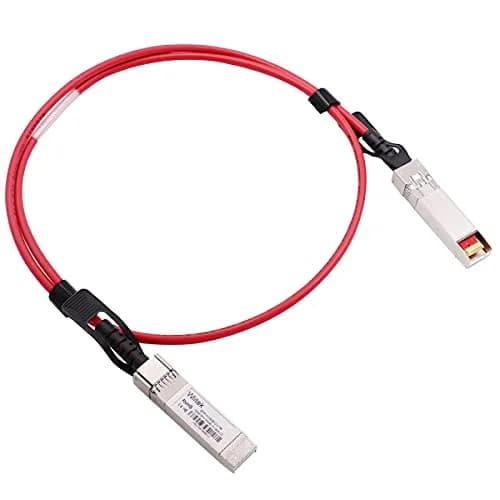 Wiitek 1m 10Gb SFP+ DAC Twinax Cable | Passive Copper Cable for Networking thumbnail 1