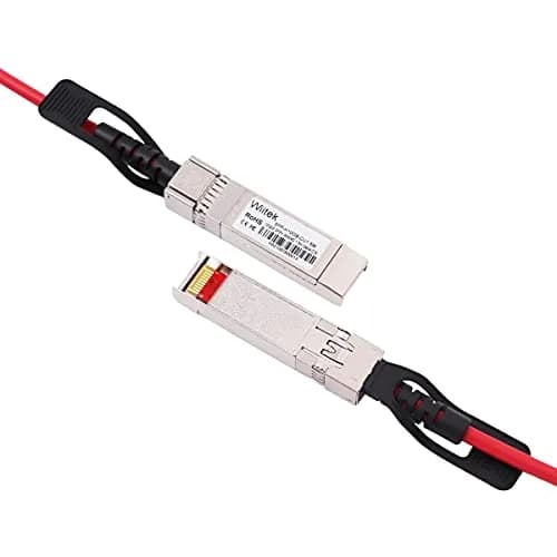 Wiitek 1m 10Gb SFP+ DAC Twinax Cable | Passive Copper Cable for Networking thumbnail 2