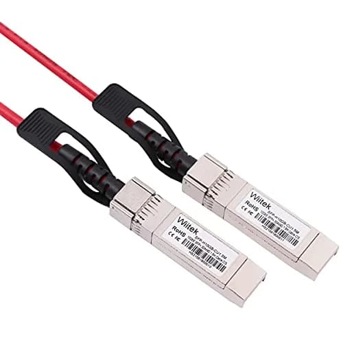 Wiitek 1m 10Gb SFP+ DAC Twinax Cable | Passive Copper Cable for Networking thumbnail 3