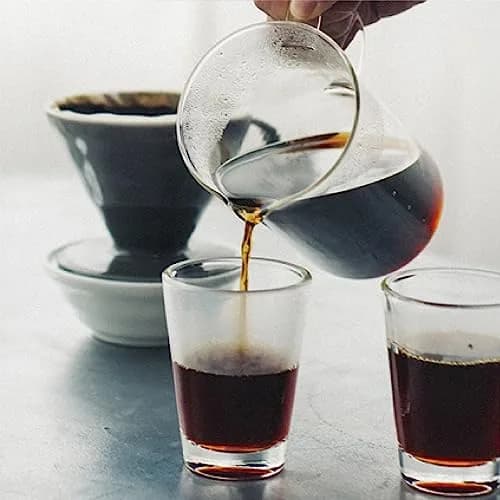 HARIO Beaker Server 300ml (10.1 Fl Oz) | Precision Glass Coffee Server with Steady Pour Handle thumbnail 6