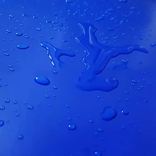 ELEBOX Aquarium Background Blue Black Fish Tank Background 12"x 32" | Vibrant HD Image for Aquarium Depth thumbnail 8