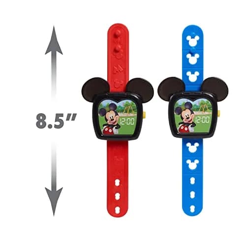 Disney Mickey Mouse Funhouse Smart Watch for Kids, Toddler Toy with Lights & Sounds, Ages 2+ | Realistic & Customizable thumbnail 8
