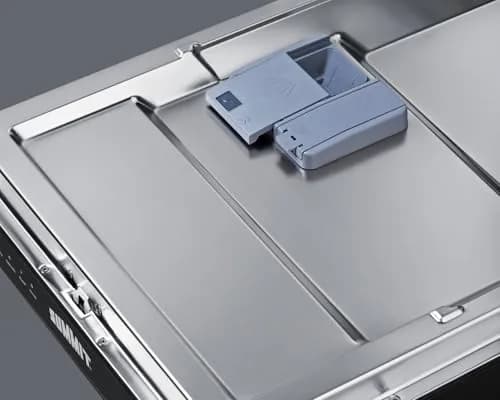 Summit Appliance 18 in. Top Control Dishwasher in Stainless Steel | ADA Compliant with Digital Touch Controls thumbnail 5