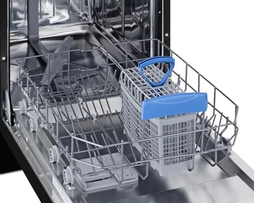 Summit Appliance 18 in. Top Control Dishwasher in Stainless Steel | ADA Compliant with Digital Touch Controls thumbnail 6