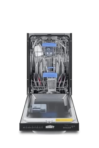 Summit Appliance 18 in. Top Control Dishwasher in Stainless Steel | ADA Compliant with Digital Touch Controls thumbnail 2