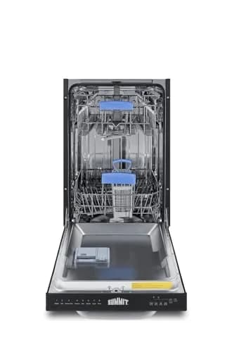 Summit Appliance 18 in. Top Control Dishwasher in Stainless Steel | ADA Compliant with Digital Touch Controls thumbnail 3