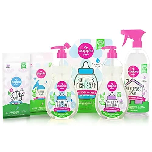 Dapple Baby Breast Pump Wipes - 75 Count (3 Packs of 25) | Hypoallergenic & Fragrance-Free thumbnail 9