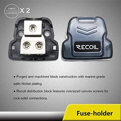 RECOIL RC4D True 4 Gauge Car Audio Wiring Kit | Premium Amplifier Installation thumbnail 7