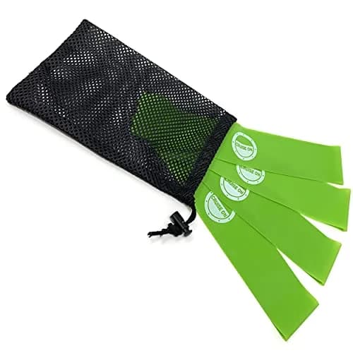 Cruise On Towel Bands for Cruise Chairs, 4 Pack, Green and Lime | Secure Beach Towel Holders for Lounge Chairs thumbnail 5