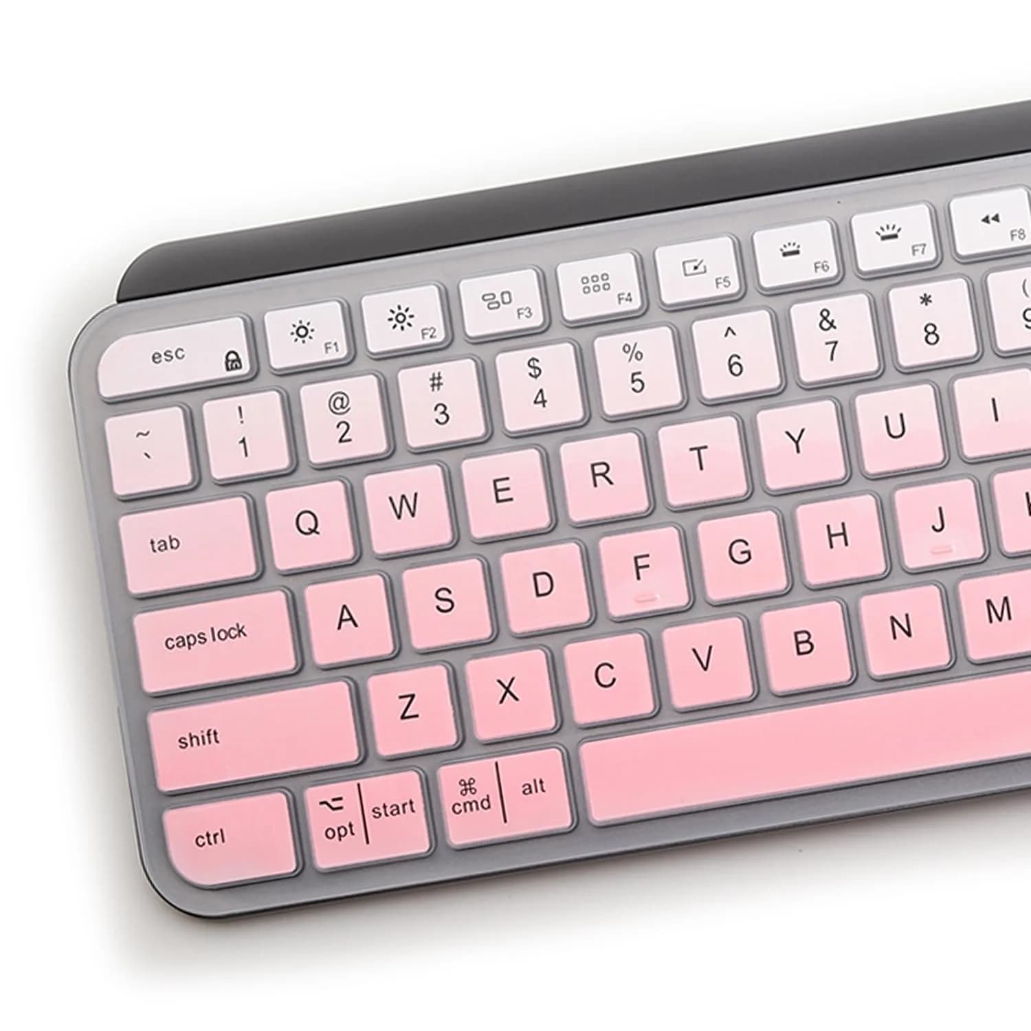 MUBUY-GOL GradualPink Keyboard Cover for Logitech MX Keys S & Craft | 36cm (14.2in) - view 2