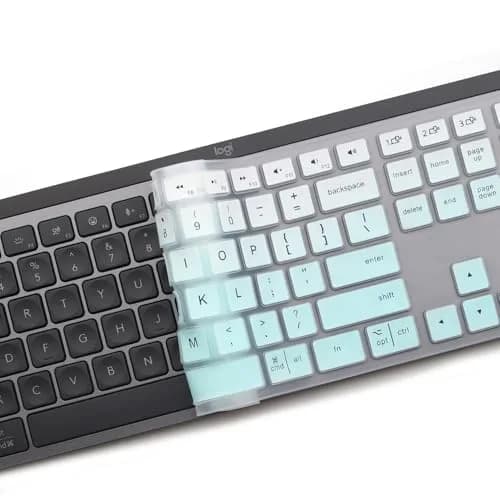 MUBUY-GOL MintGreen Keyboard Cover for Logitech MX Keys S/Craft | 36cm (14.2in) thumbnail 6