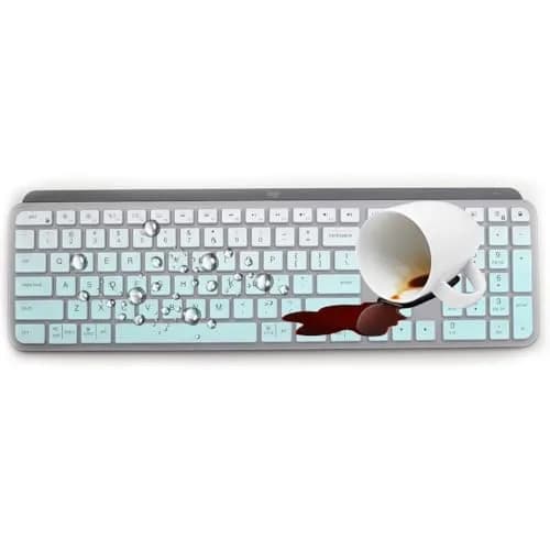 MUBUY-GOL MintGreen Keyboard Cover for Logitech MX Keys S/Craft | 36cm (14.2in) thumbnail 7