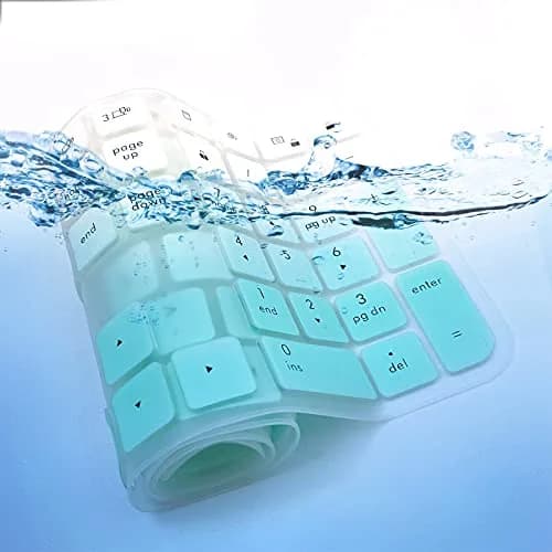 MUBUY-GOL MintGreen Keyboard Cover for Logitech MX Keys S/Craft | 36cm (14.2in) thumbnail 8