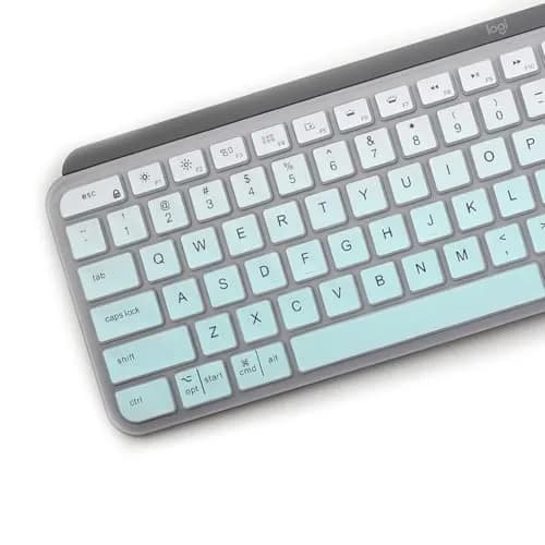 MUBUY-GOL MintGreen Keyboard Cover for Logitech MX Keys S/Craft | 36cm (14.2in) thumbnail 3