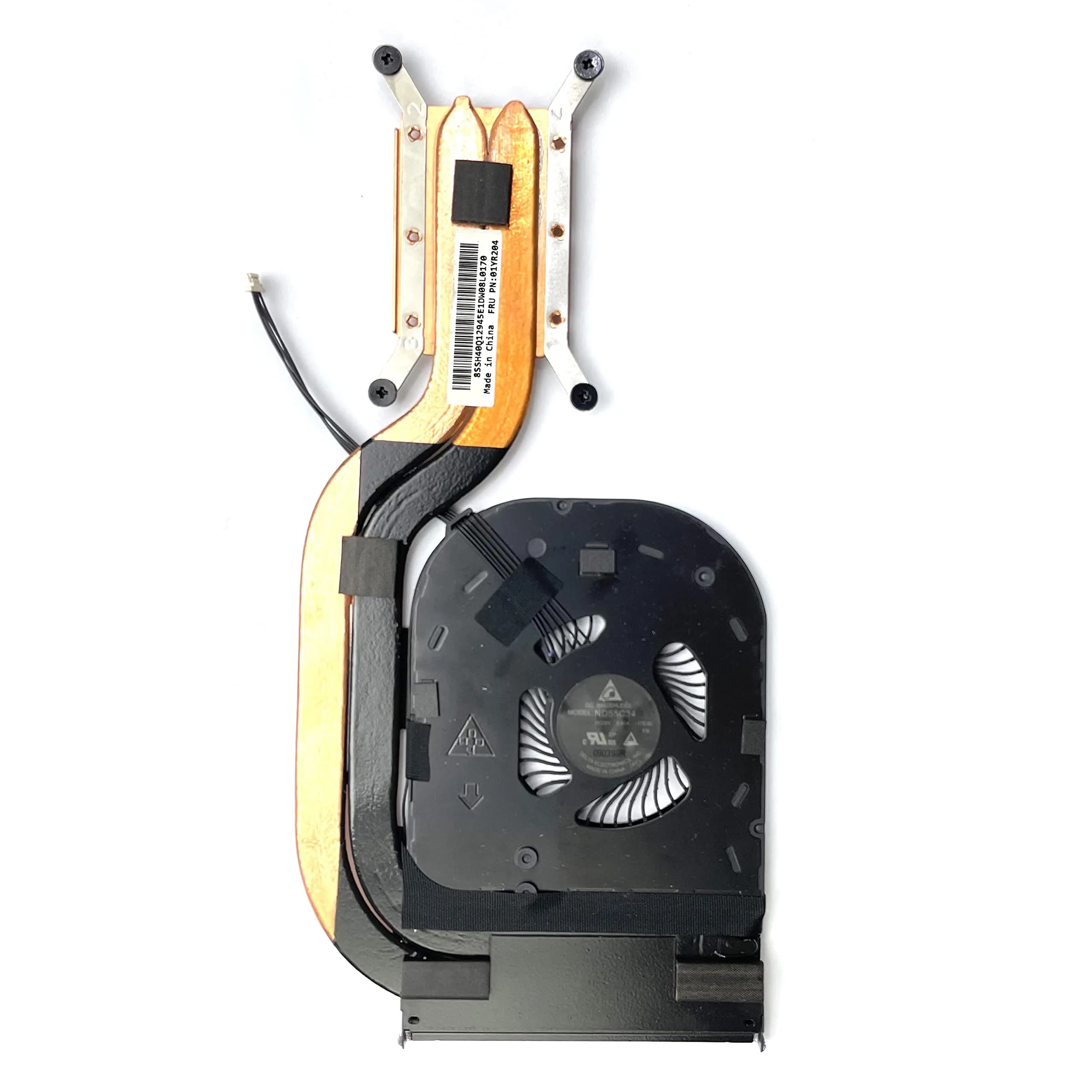 BestParts CPU Cooling Fan with Heatsink for Lenovo ThinkPad X1 Carbon 6Th | 5V Aluminum Active Cooling