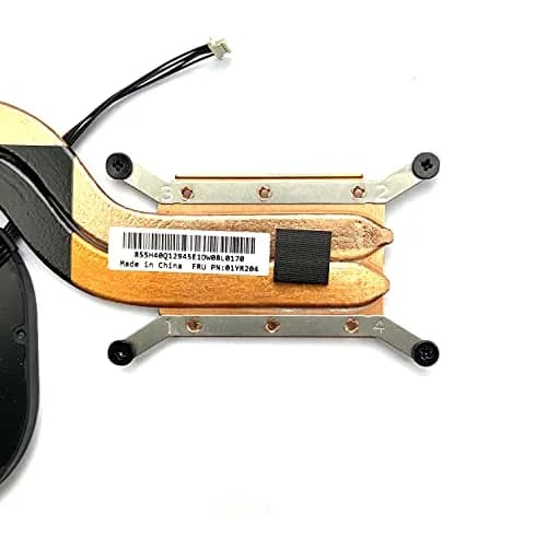 BestParts CPU Cooling Fan with Heatsink for Lenovo ThinkPad X1 Carbon 6Th | 5V Aluminum Active Cooling thumbnail 4