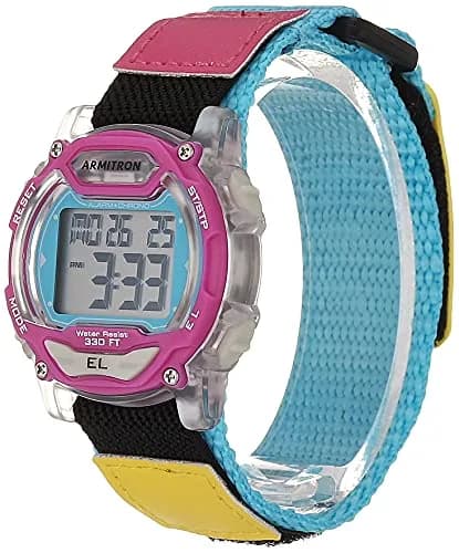 Armitron Sport Unisex Quartz Sport Watch 40mm Resin Case Nylon Strap Water-Resistant thumbnail 4