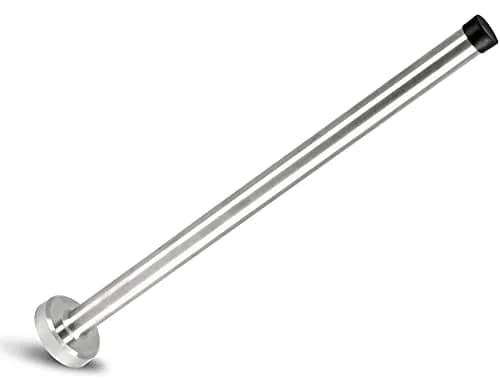 BokWin 12 Inch Wall-Mounted Door Stopper | Heavy Duty Stainless Steel, Rust-Resistant, Easy Install thumbnail 1