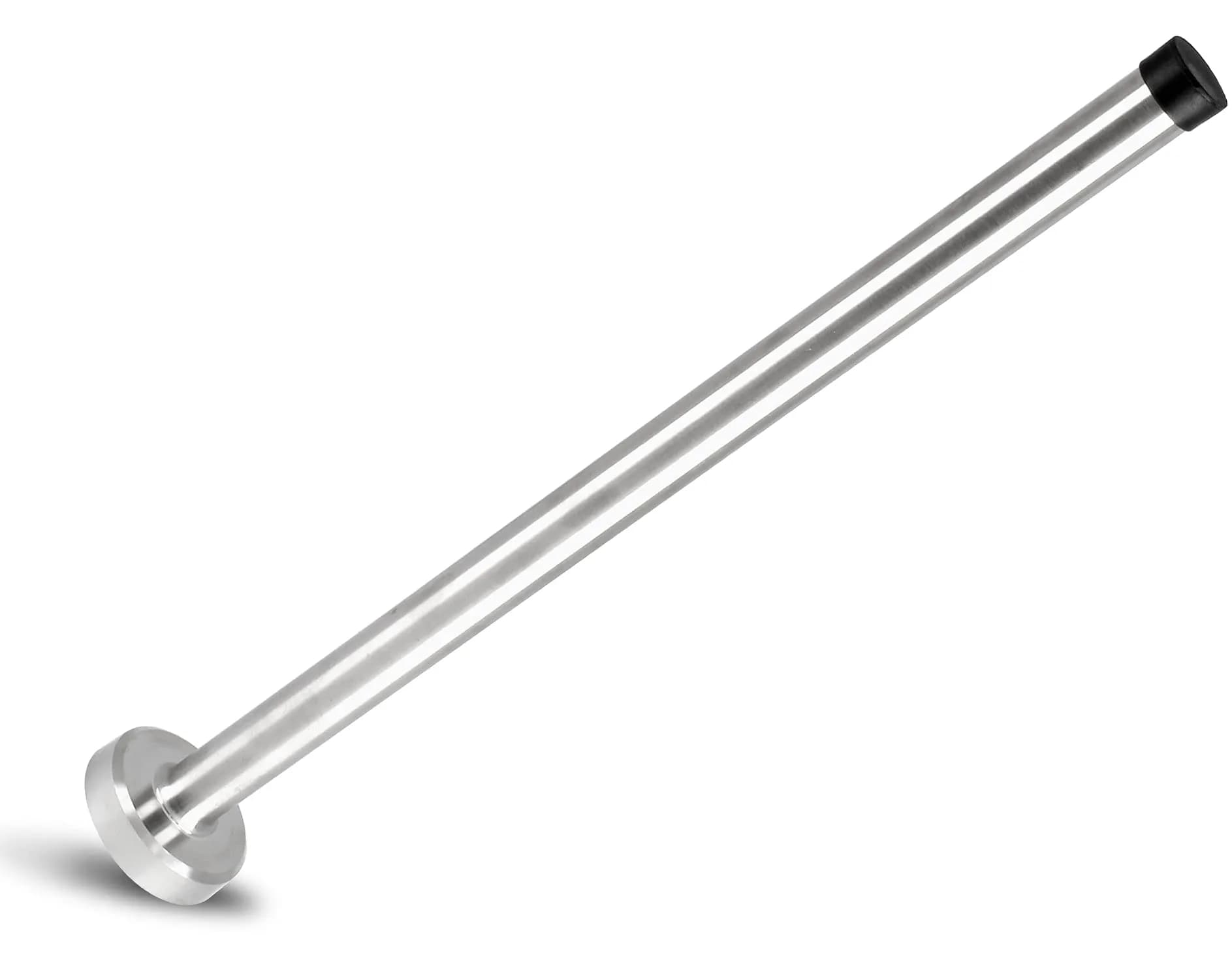 BokWin 6 Inch (15.24 cm) Stainless Steel Door Stopper | Wall Mount, Brushed Nickel Finish — 12 Inch