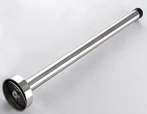 BokWin 12 Inch Wall-Mounted Door Stopper | Heavy Duty Stainless Steel, Rust-Resistant, Easy Install thumbnail 4