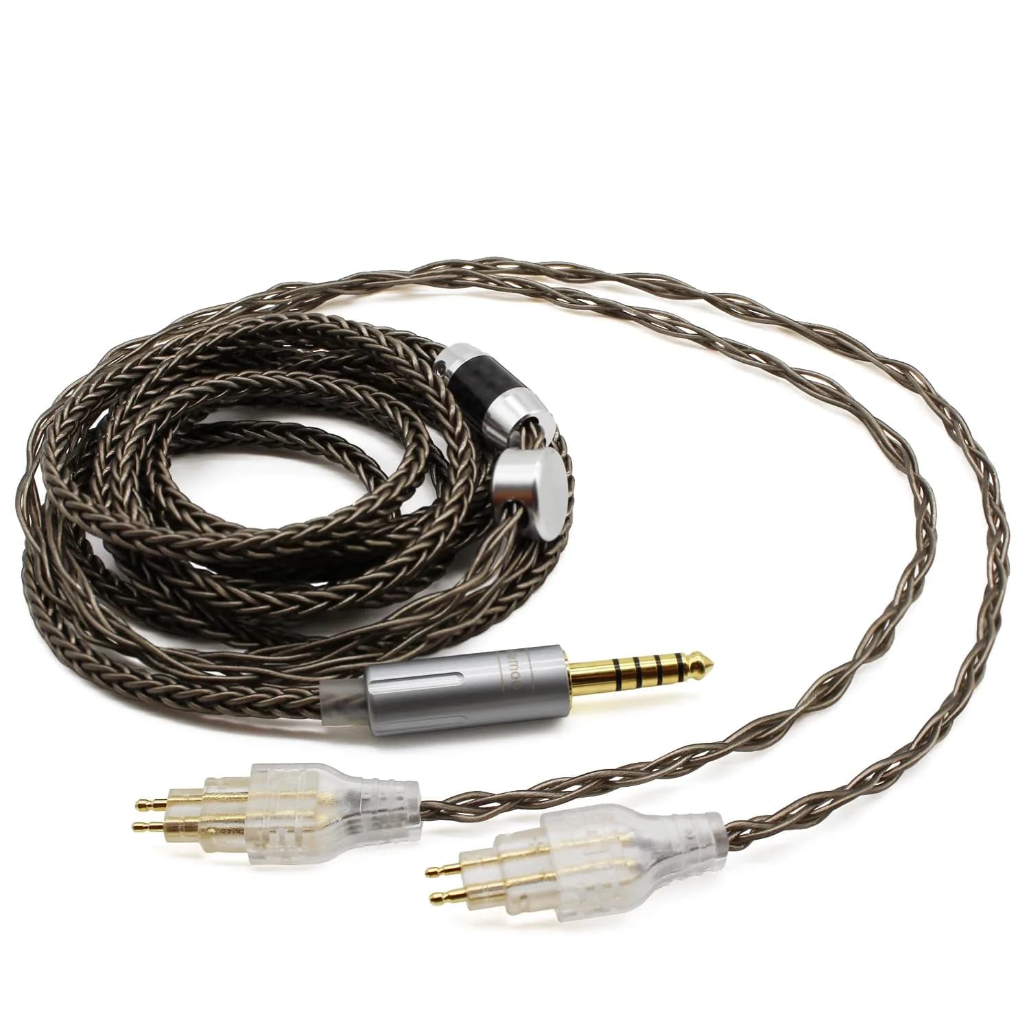 Youkamoo 4.4mm Balanced Audio Upgrade Cable 1.8m (6ft) | Silver Plated Braided for Sennheiser HD600 Series - view 5