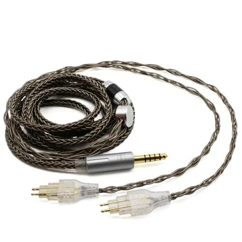 Youkamoo 4.4mm Balanced Audio Upgrade Cable 1.8m (6ft) | Silver Plated Braided for Sennheiser HD600 Series thumbnail 5