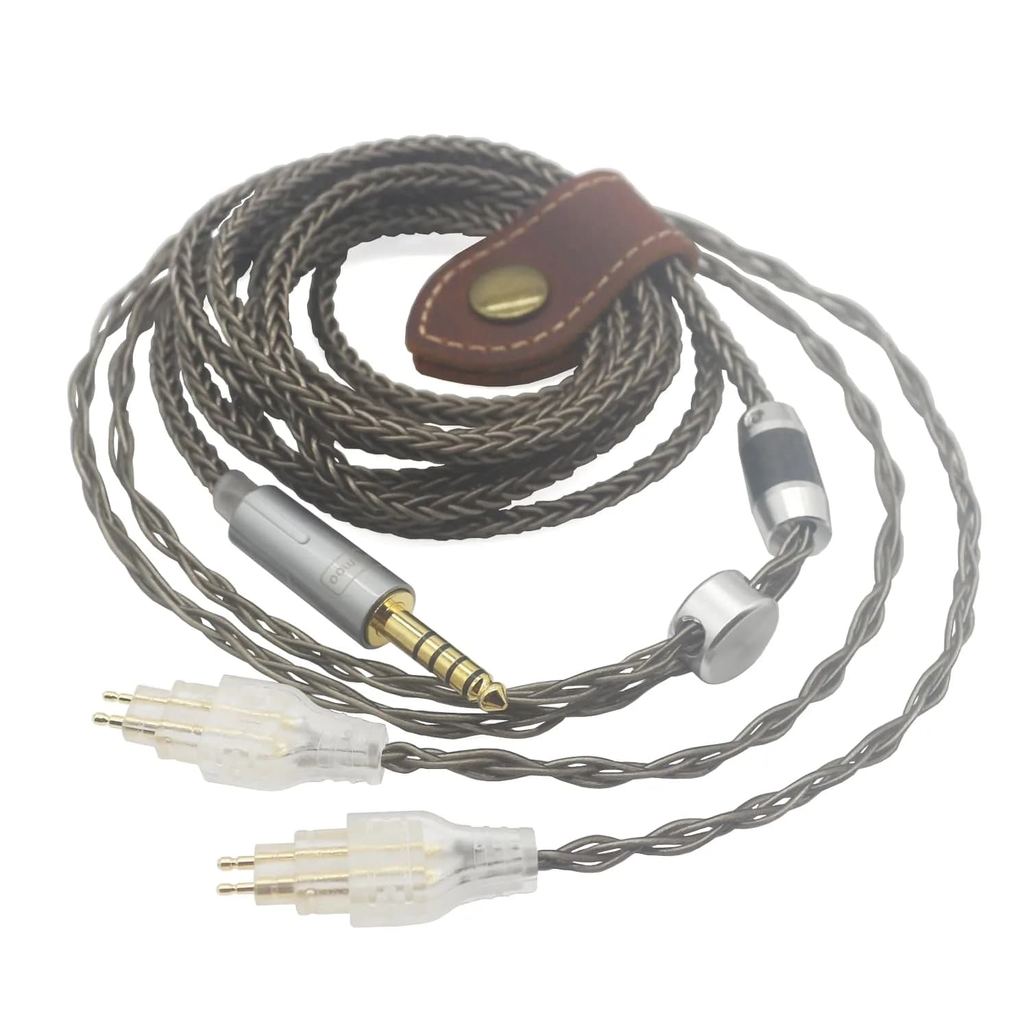 Youkamoo 4.4mm Balanced Audio Upgrade Cable 1.8m (6ft) | Silver Plated Braided for Sennheiser HD600 Series - view 9
