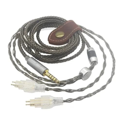 Youkamoo 4.4mm Balanced Audio Upgrade Cable 1.8m (6ft) | Silver Plated Braided for Sennheiser HD600 Series thumbnail 9