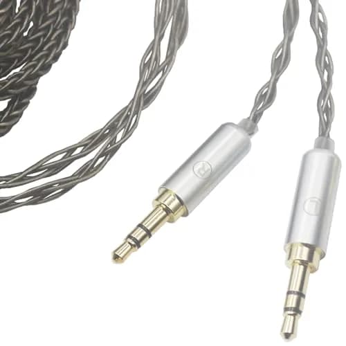 Youkamoo 4.4mm Cable Compatible with Hifiman HE4XX, HE-400i Headphones 1.8m | Silver Plated Audio Upgrade thumbnail 4