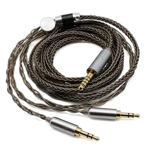 Youkamoo 4.4mm Cable Compatible with Hifiman HE4XX, HE-400i Headphones 1.8m | Silver Plated Audio Upgrade thumbnail 5