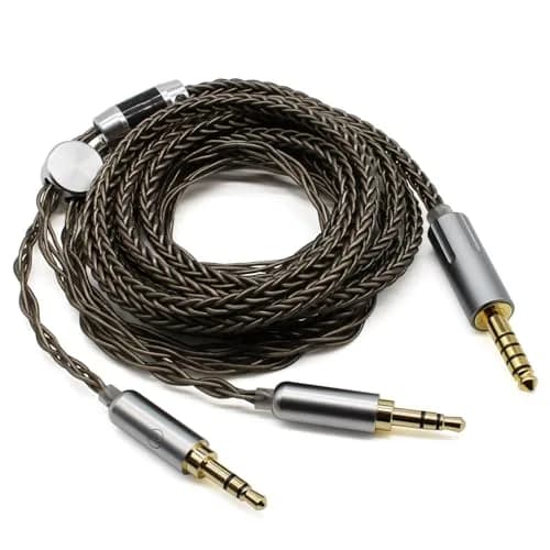 Youkamoo 4.4mm Cable Compatible with Hifiman HE4XX, HE-400i Headphones 1.8m | Silver Plated Audio Upgrade thumbnail 9