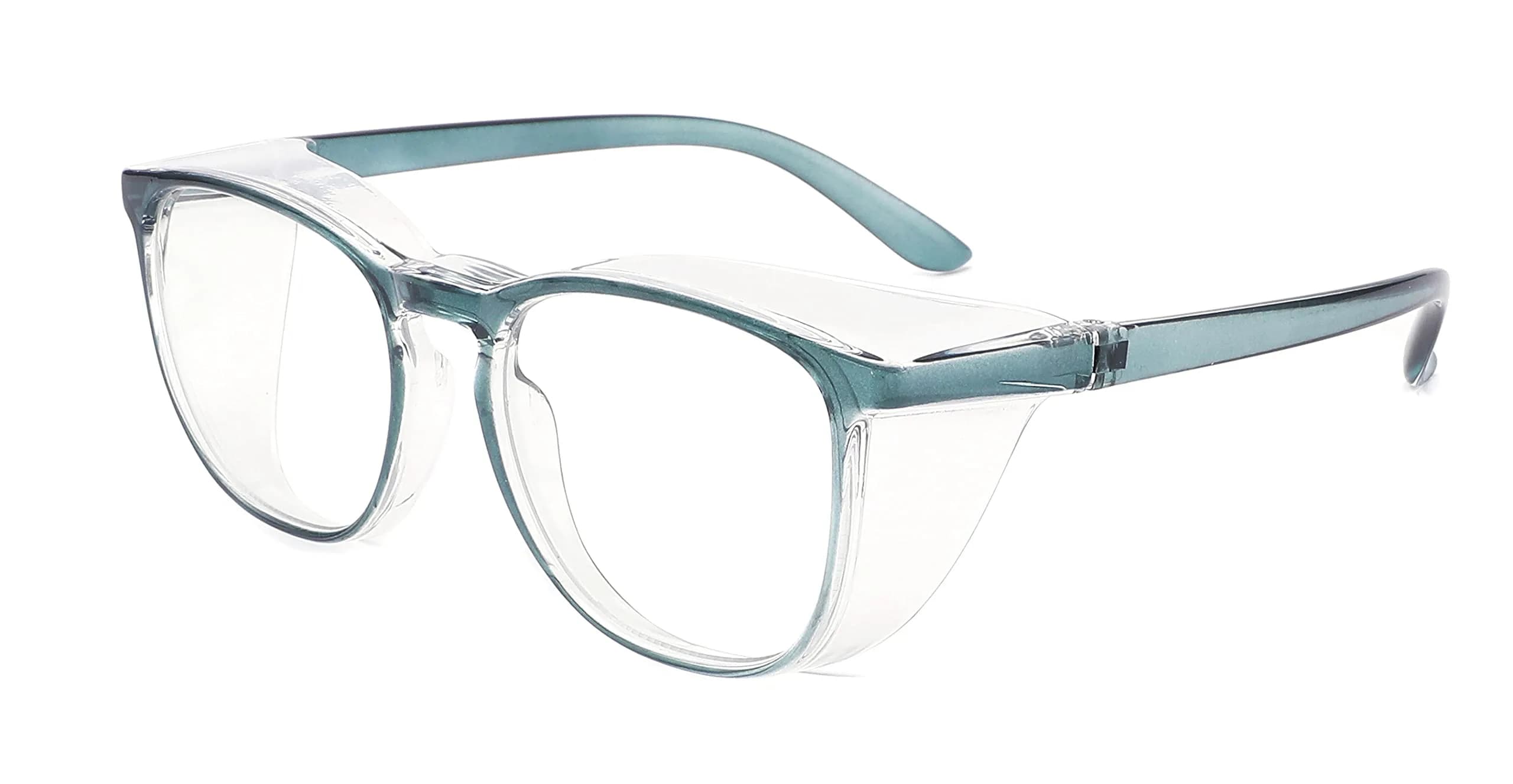 Alsenor Safety Glasses with Anti-Fog & Blue Light Blocking, Clear Polycarbonate Lenses | Impact Resistant Eyewear - view 3