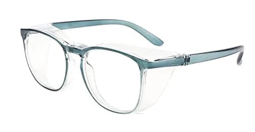 Alsenor Safety Glasses with Anti-Fog & Blue Light Blocking, Clear Polycarbonate Lenses | Impact Resistant Eyewear thumbnail 3