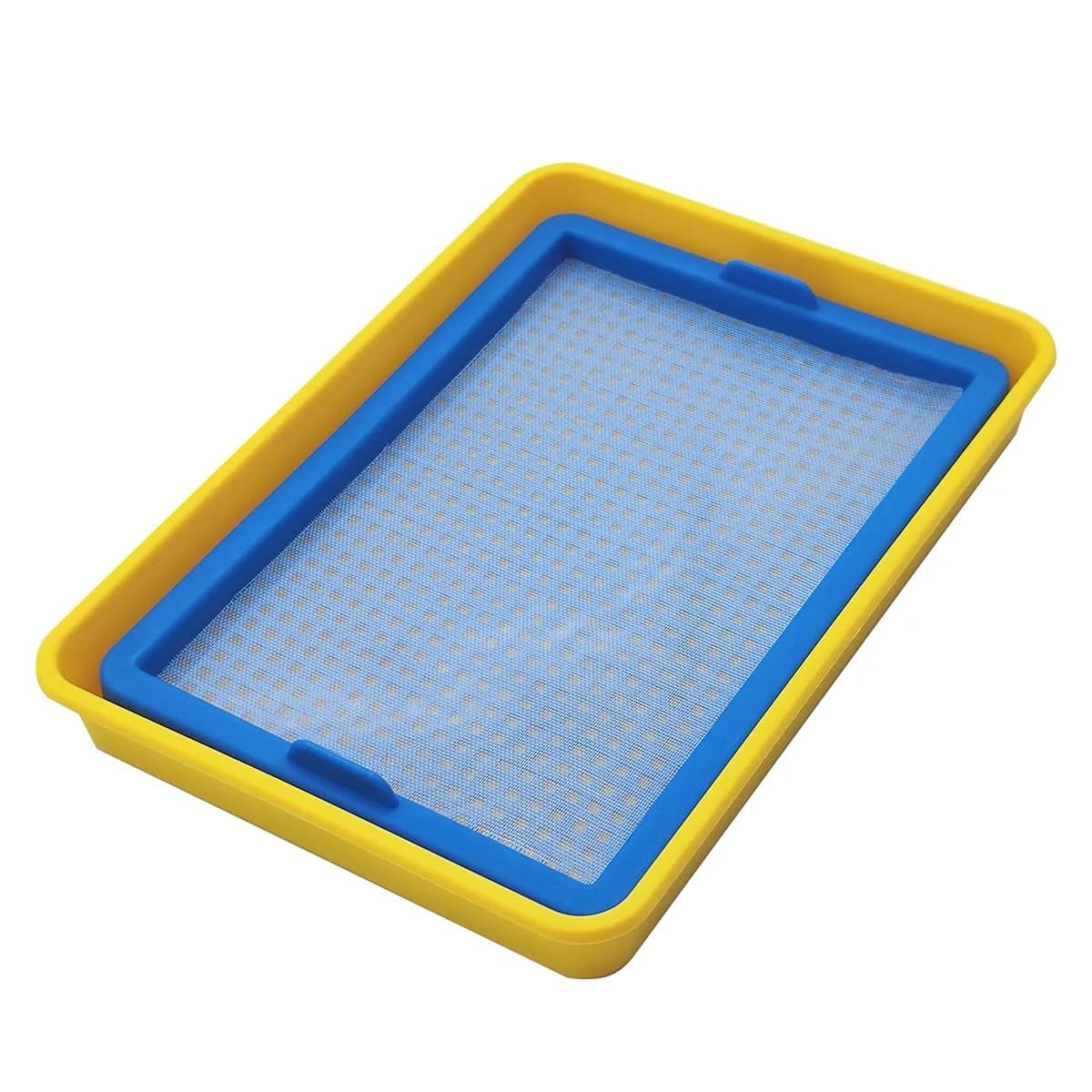 Worown Plastic Paper Making Frame Kit 5 x 7 Inch | DIY Craft for Beginners — Multicolor