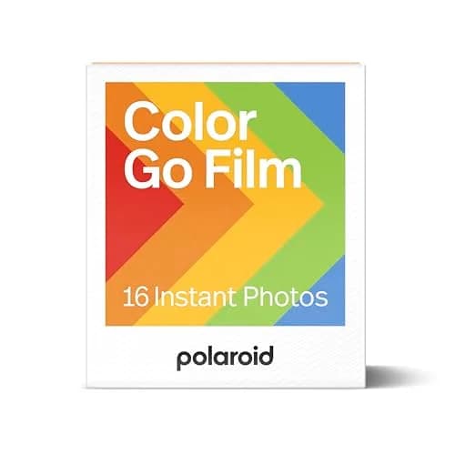 Polaroid Go Color Film Double Pack 16 Photos (6017) | White Frame Instant Film thumbnail 2
