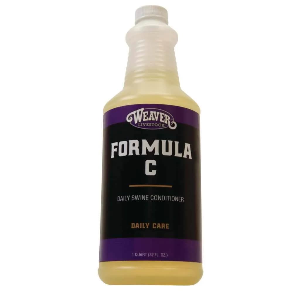 Weaver Livestock Formula C Skin Conditioner 946ml (1 Quart) | Intensive Moisturizers for Soft, Flake-Free Skin - main product image