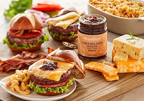Harry & David Smoked Onion Pepper Spread 11Oz | Sweet & smoky flavor, mild-to-medium heat, perfect for breakfast & snacks thumbnail 2