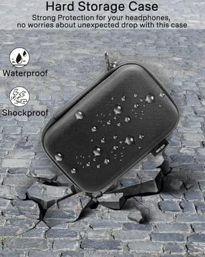 RAIACE CO2 Cartridges Storage Case Black | Holds 12pcs CO2 Cartridges, Protective Travel Bag thumbnail 4