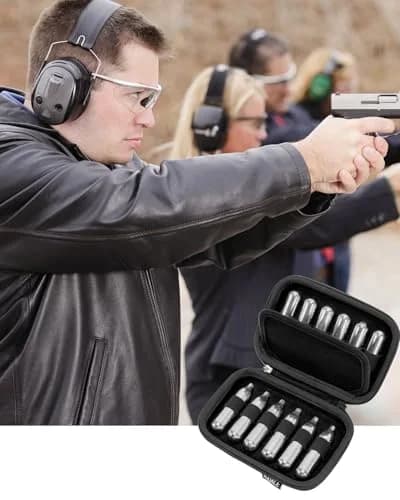 RAIACE CO2 Cartridges Storage Case Black | Holds 12pcs CO2 Cartridges, Protective Travel Bag thumbnail 8