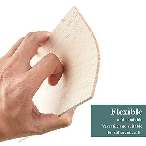 Craftiff Balsa Wood Sheets 1/8" Thick 12" x 4" (300x100mm) | 5 Pack Unfinished Wood for Crafts thumbnail 5