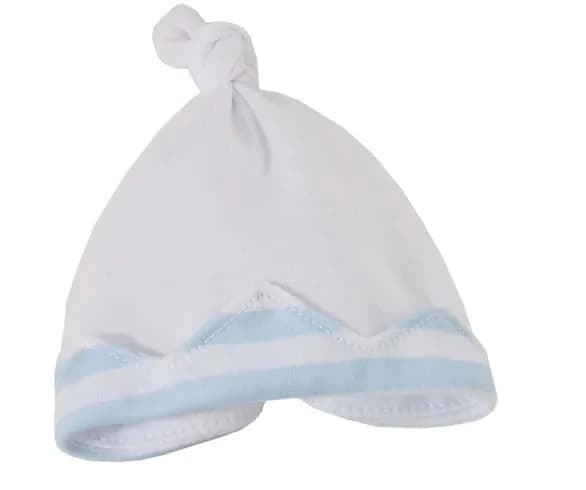 JC Toys Berenguer Boutique Baby Doll Outfit 14-16" | Blue Stripes & White Shorts, Includes Headband & Booties, Ages 2+ thumbnail 3