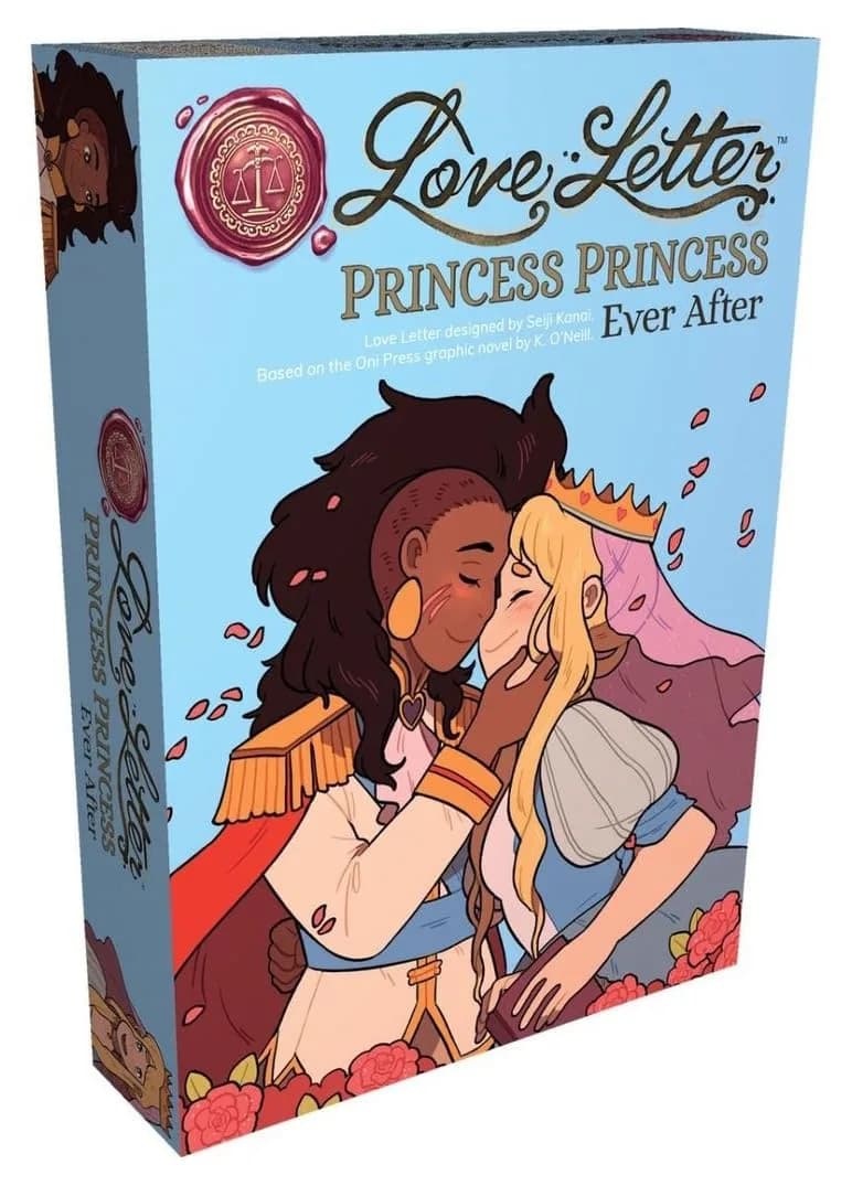 Renegade Game Studios Love Letter: Princess Princess Ever After Ages 10+ | 2-6 Players | 20 Min — Multi