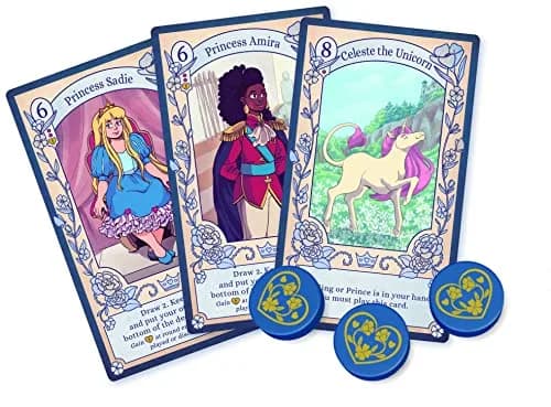 Renegade Game Studios Love Letter: Princess Princess Ever After Ages 10+ | 2-6 Players | 20 Min thumbnail 4